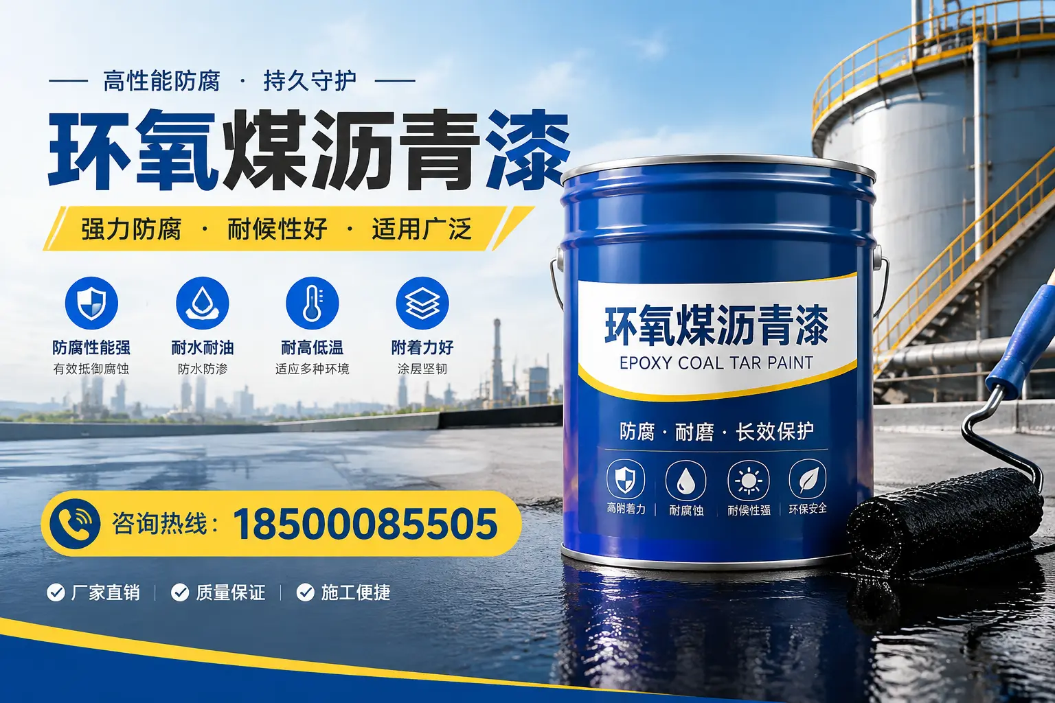 环氧煤沥青漆的储存与运输注意事项，哈密企业须知
