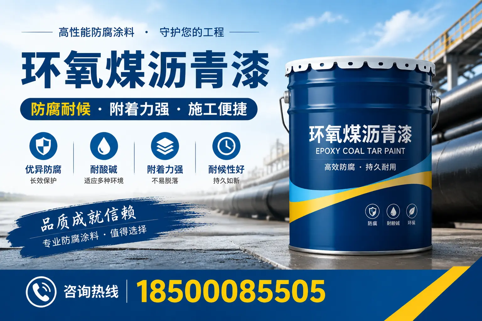 环氧煤沥青漆的市场行情：哈密地区价格走势分析